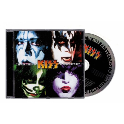 Kiss - The Very Best Of Kiss - Disco Cd