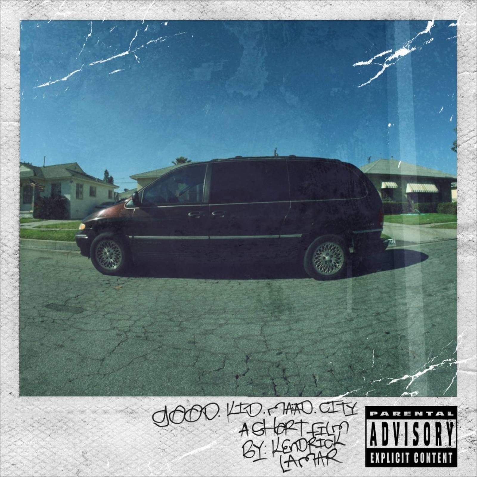 Good Kid: M.a.a.d City - Kendrick Lamar - Deluxe - 2 Cd 's