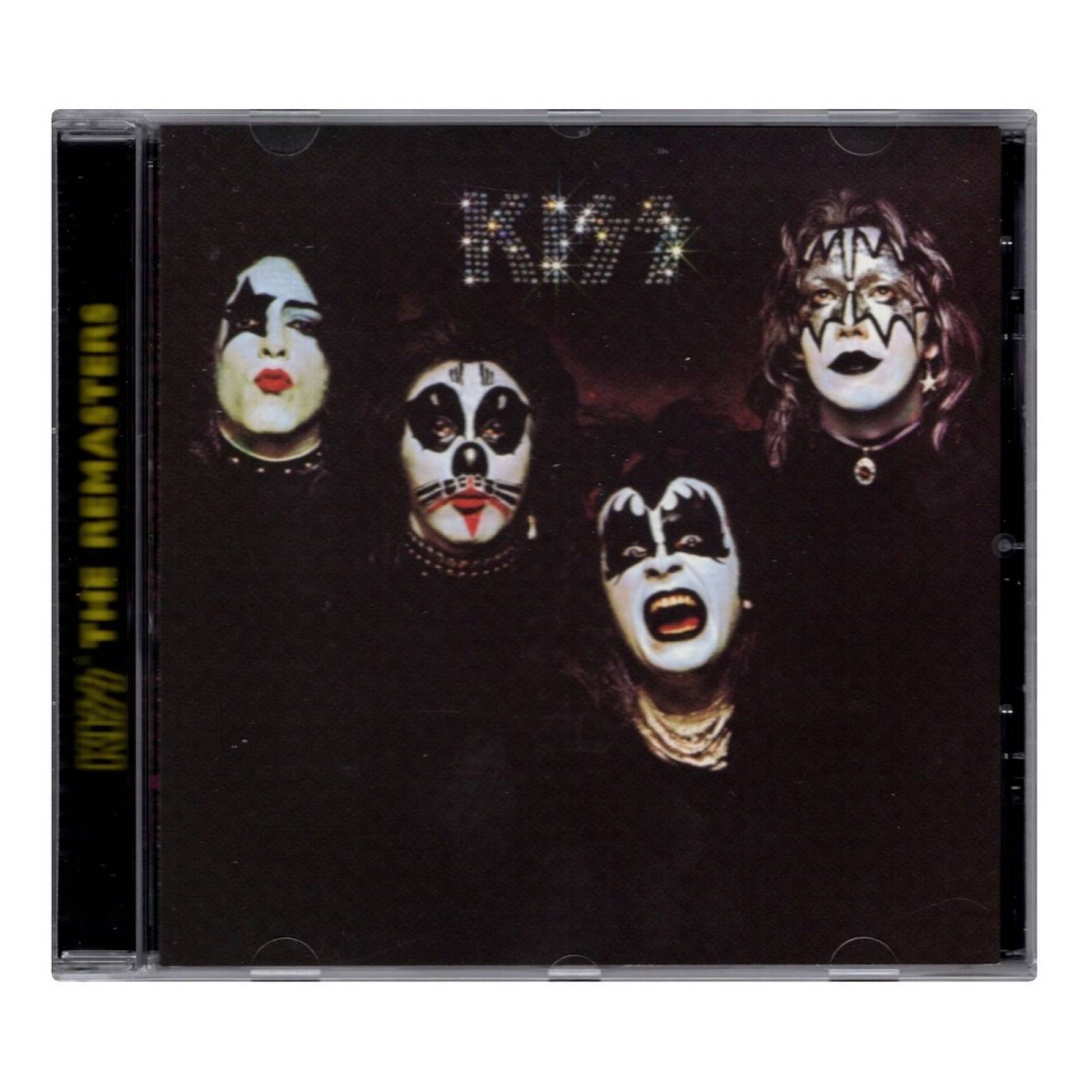 Kiss  The Remasters - Disco Cd