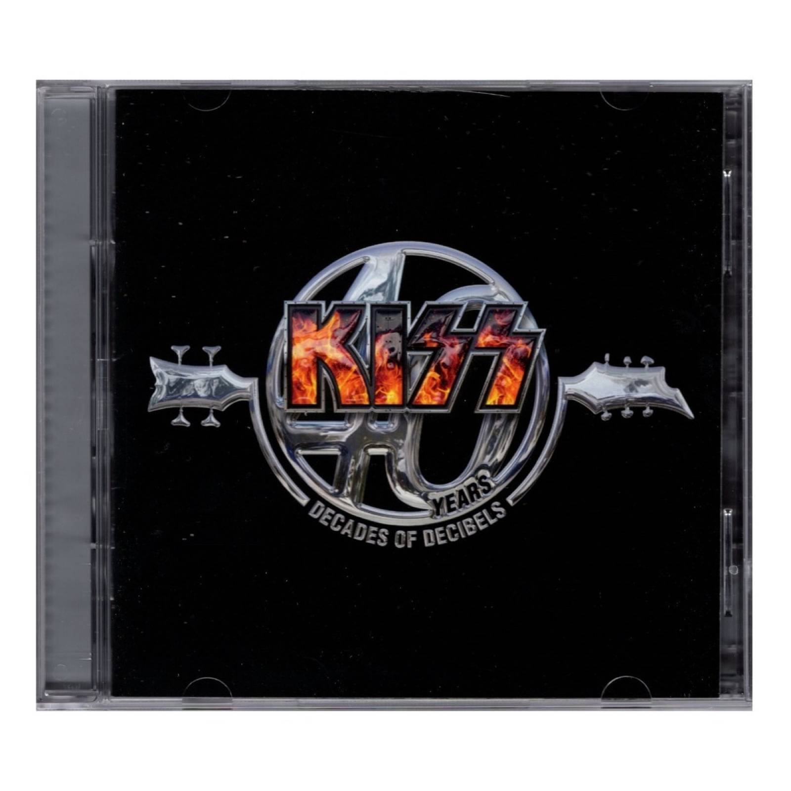 Kiss - Kiss 40 / Decades Of Decibels - 2 Discos Cd