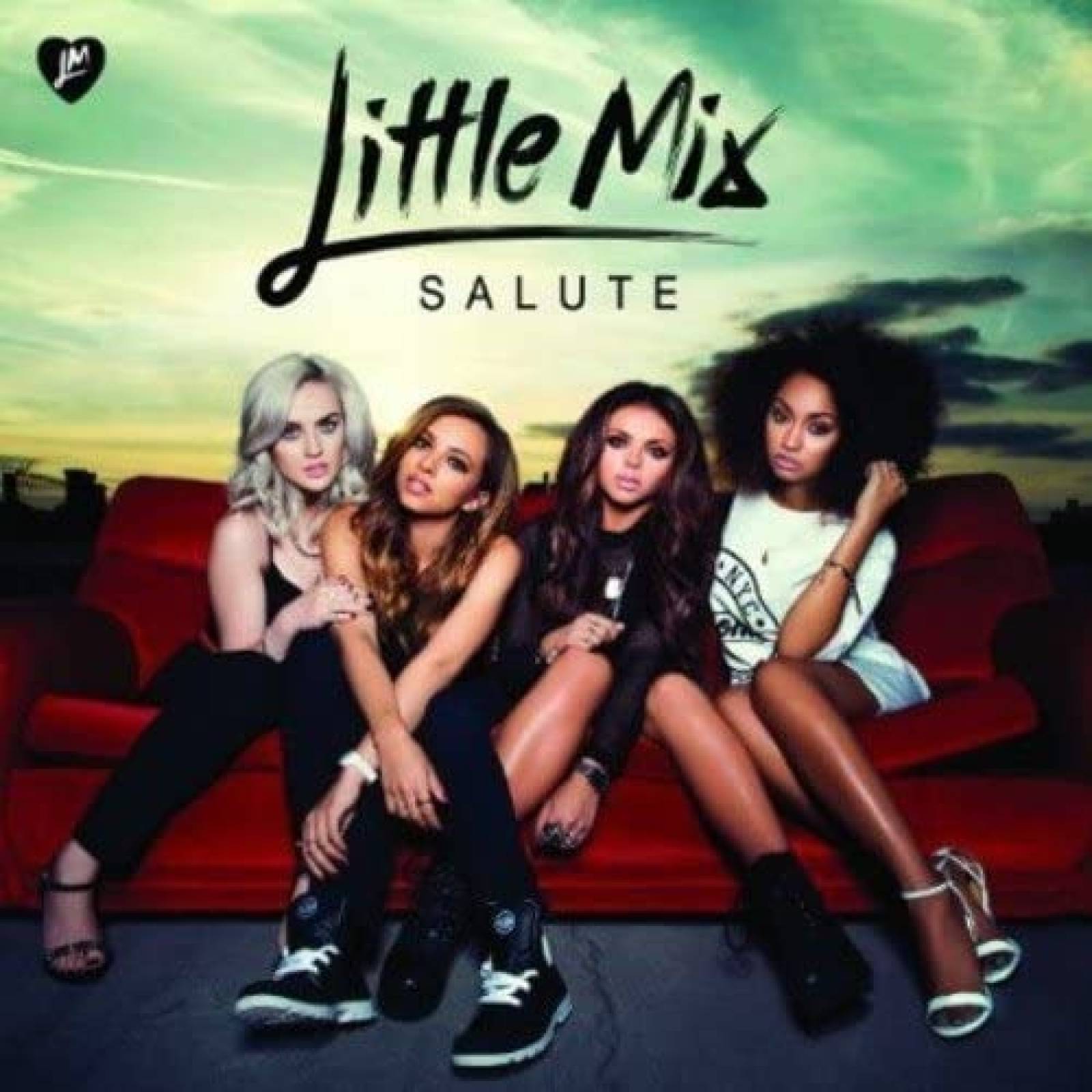 Little Mix - Salute Deluxe Version - Disco Cd