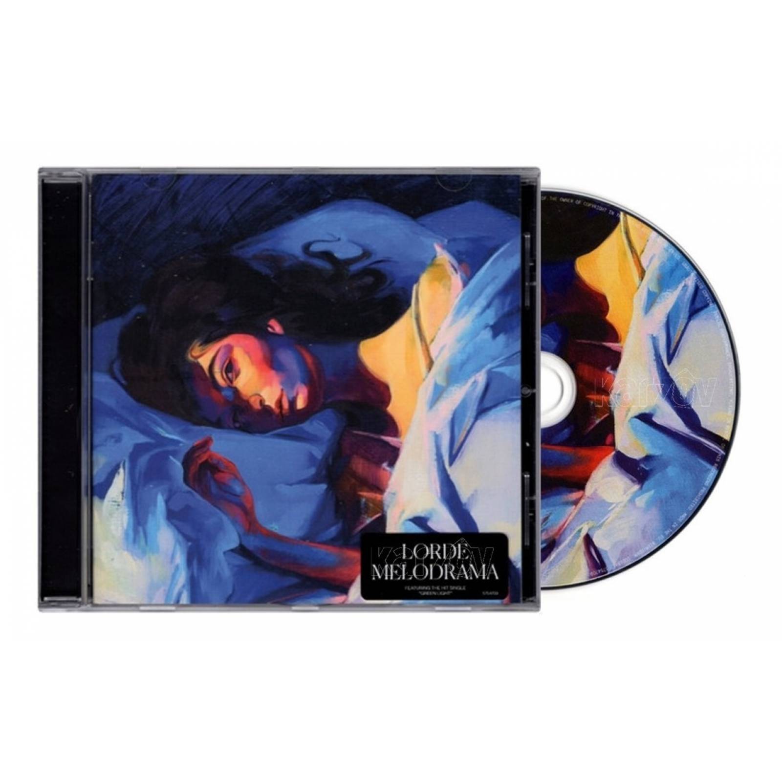 Melodrama - Lorde - Disco Cd