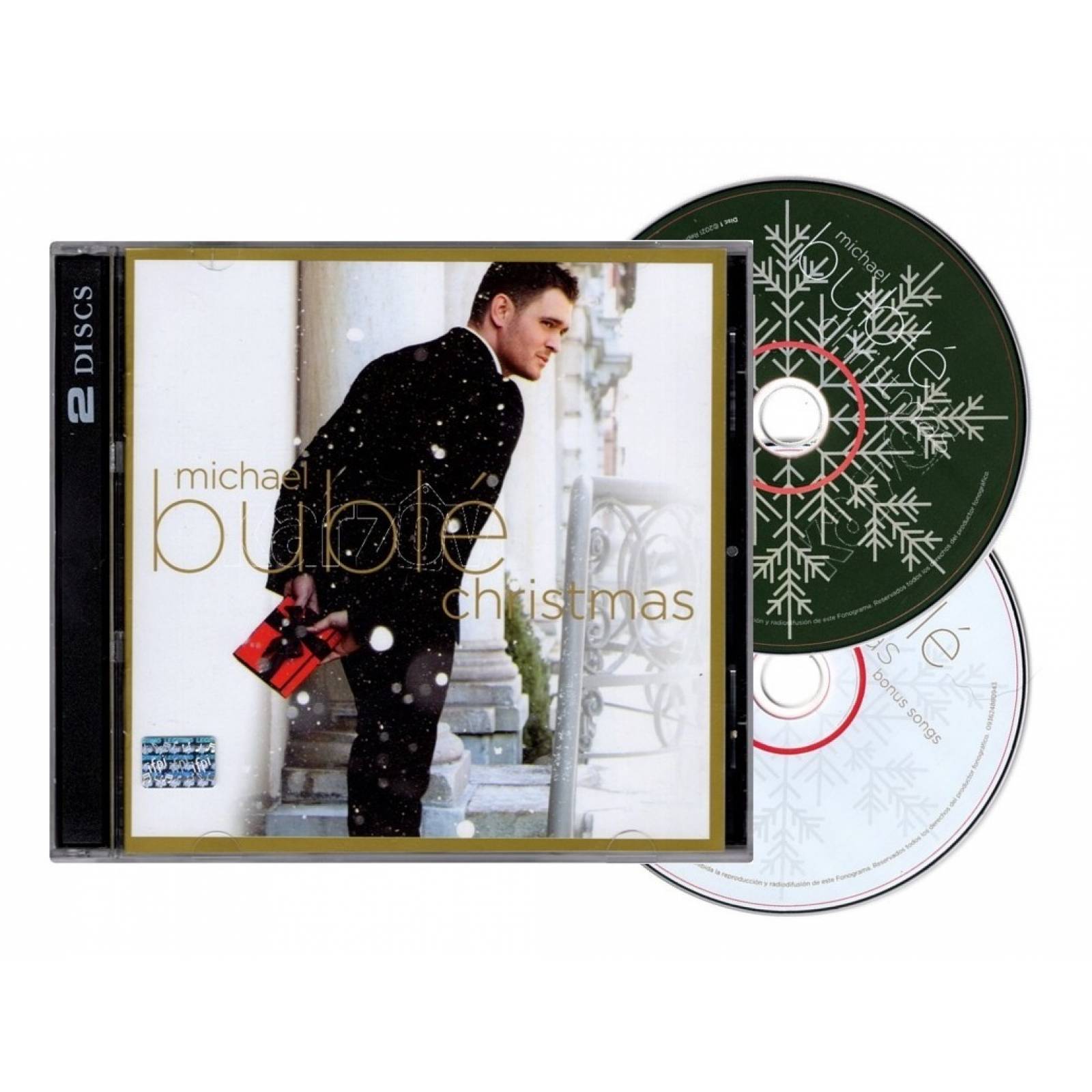 Michael Buble - Christmas / Deluxe Brilliant -Box 2 Discos Cd