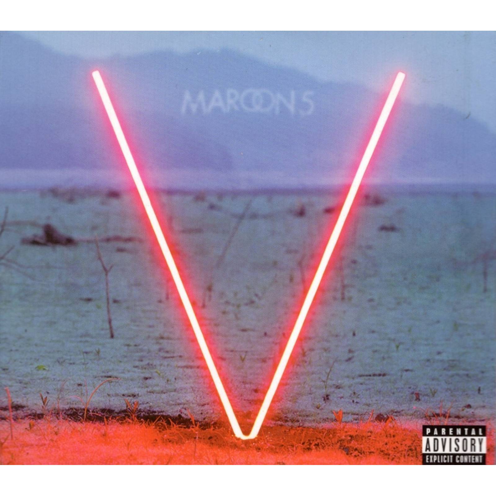 Maroon 5 - V - Disco Cd + Dvd