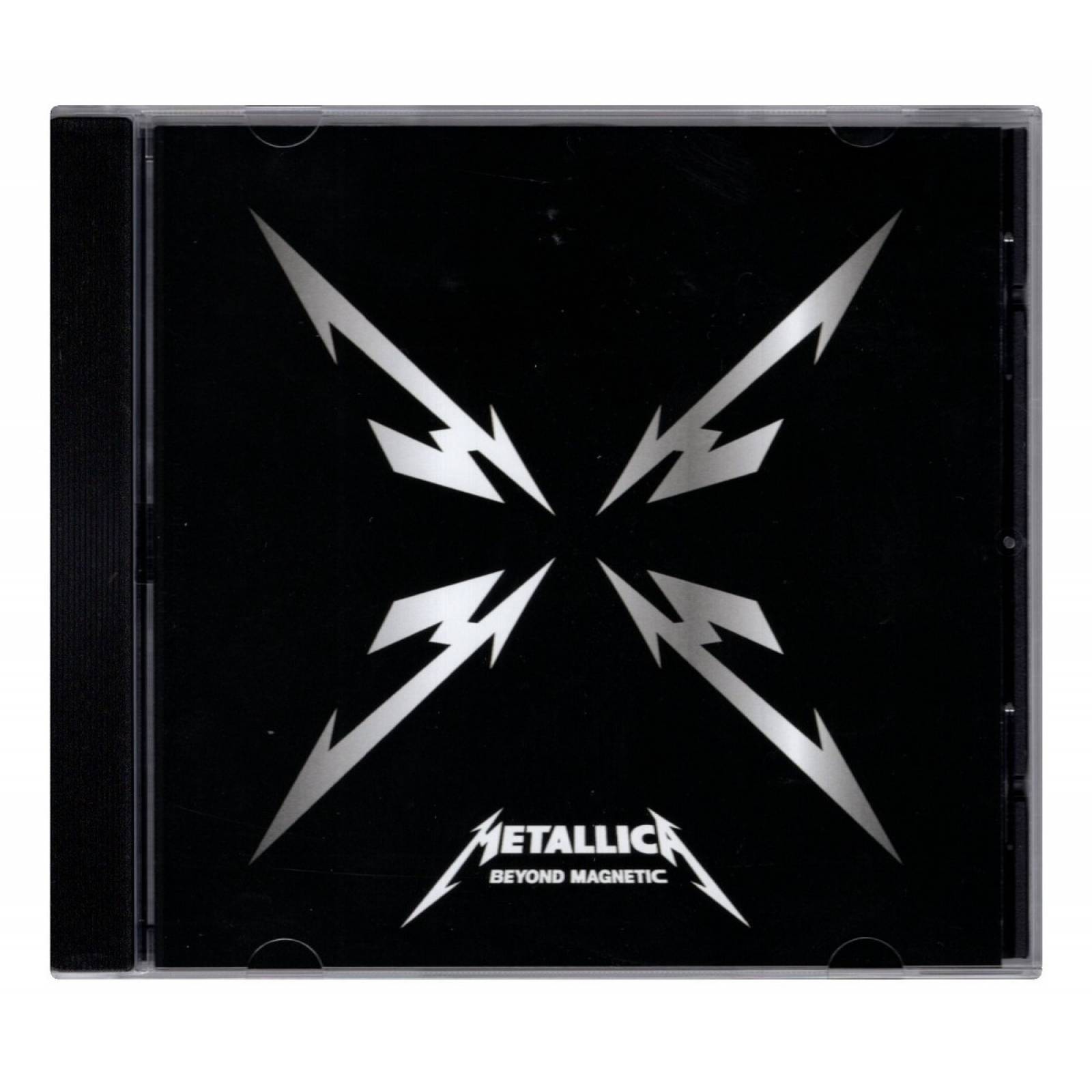 Metallica - Beyond Magnetic - Disco Cd