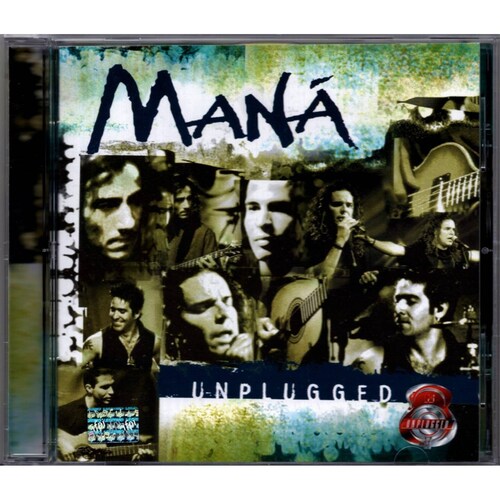 Mana - Mtv Unplugged - Disco Cd