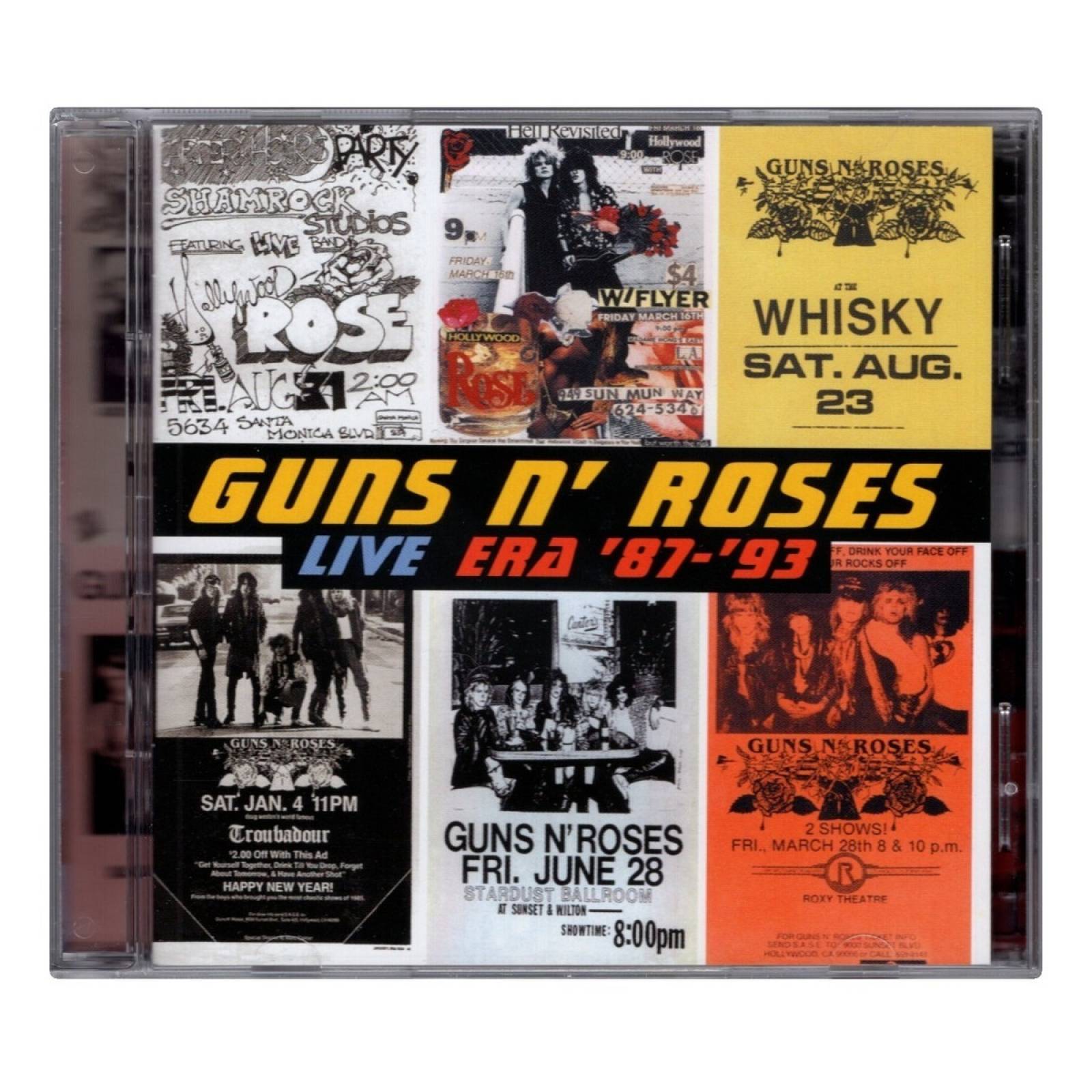 Guns N' Roses - Live Era ( 87 - 93 ) - 2 Discos Cd