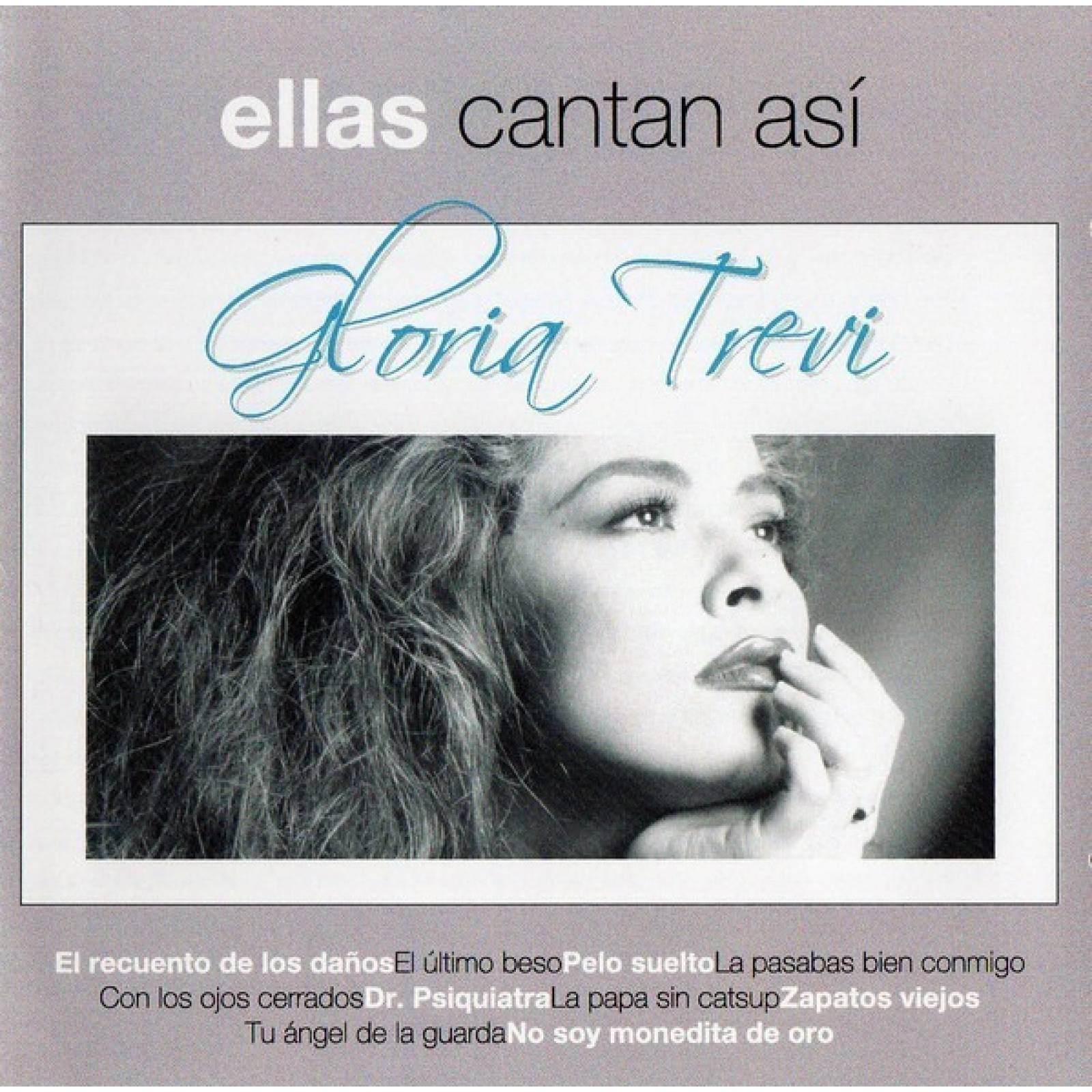 Gloria Trevi - Ellas Cantan Así - Disco Cd 20 Canciones