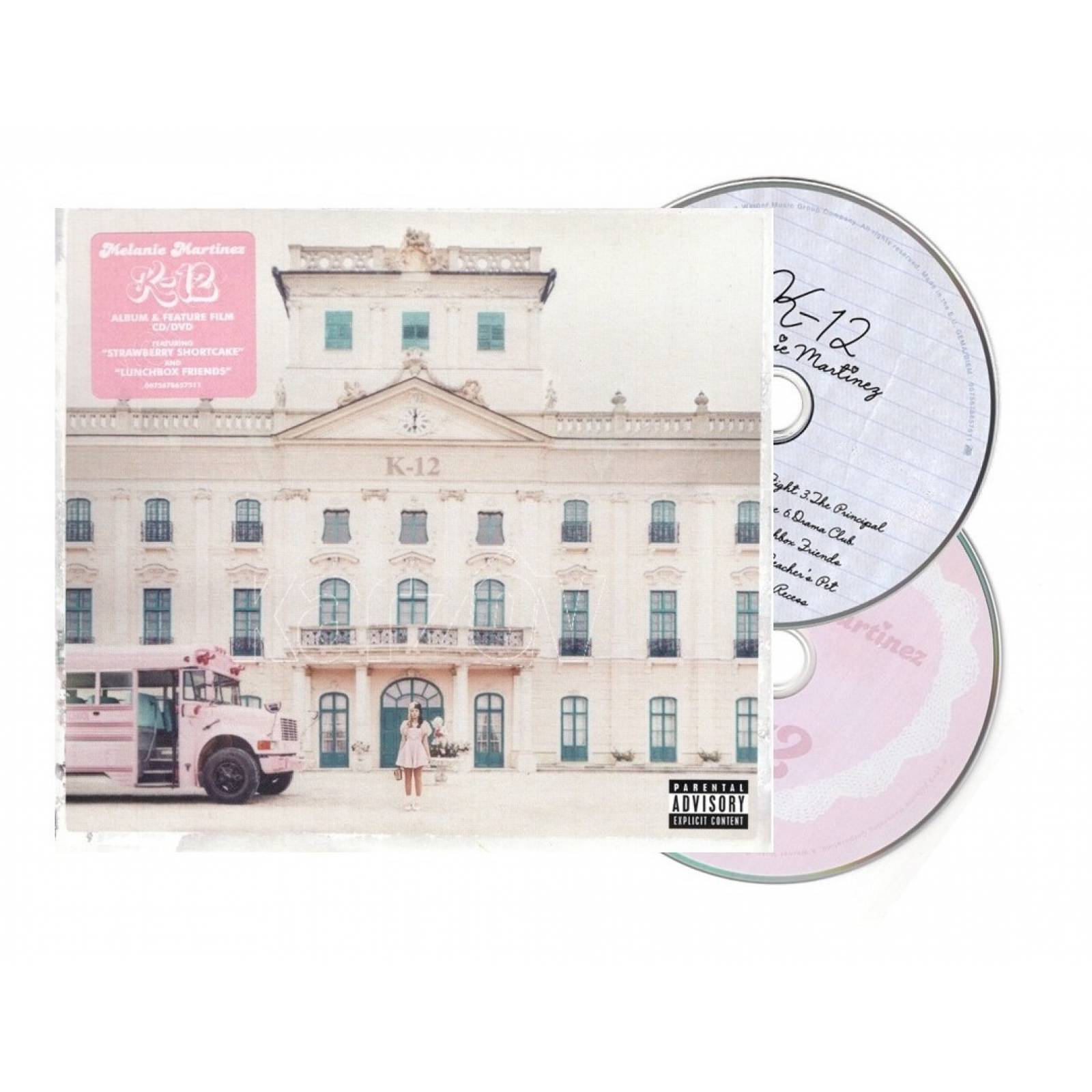 Melanie Martinez - K-12 / Deluxe -Disco Cd + Dvd