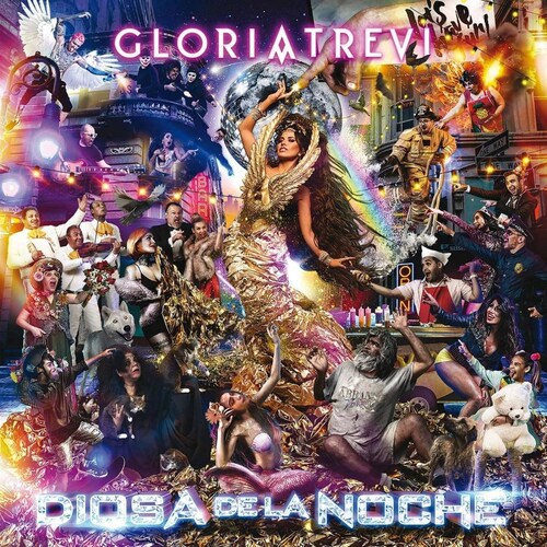 Volver Gloria Trevi - Diosa De La Noche - Disco Cd - 12 Canciones