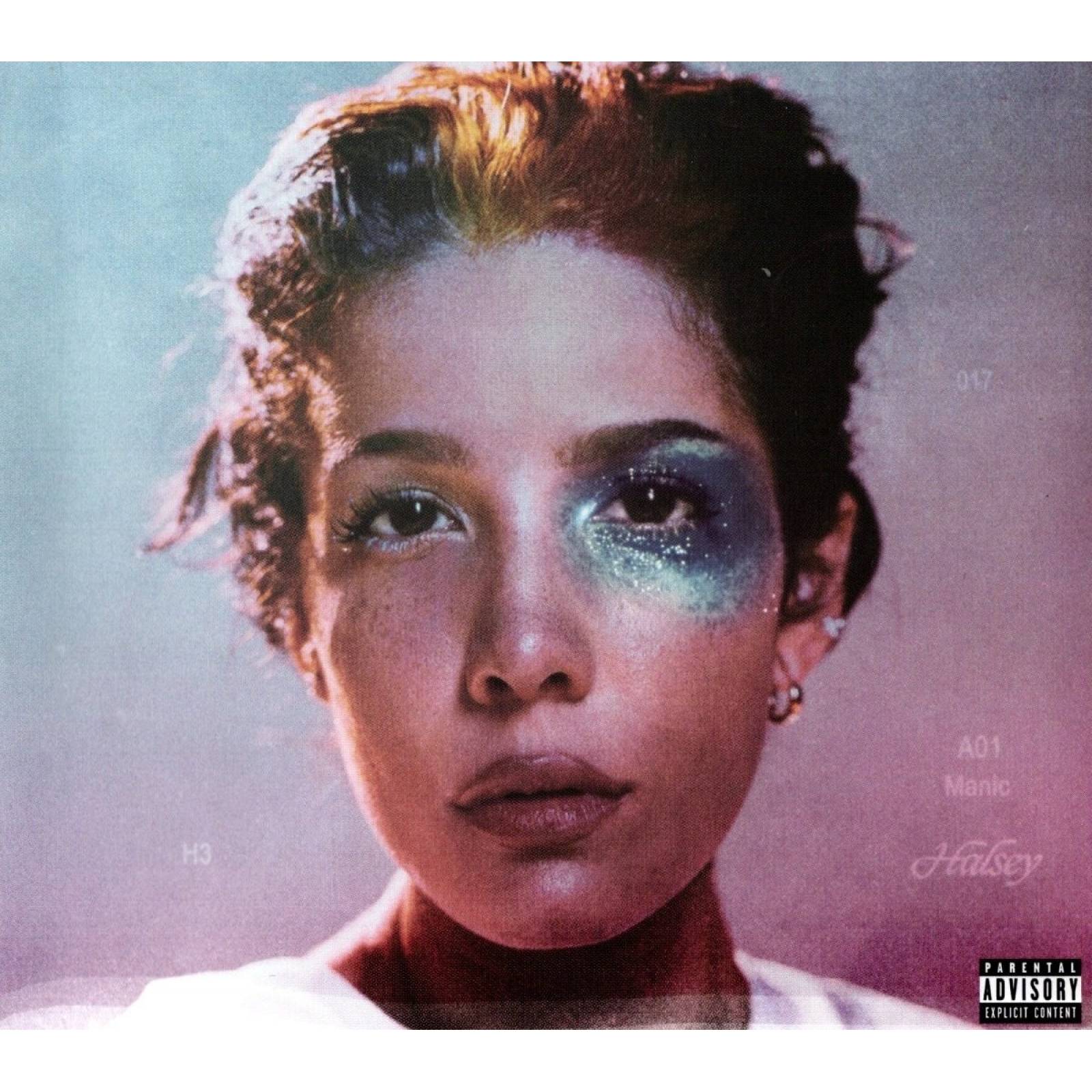 Volver Halsey - Manic - Disco Cd - Nuevo 16 Canciones
