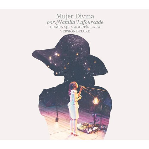 Mujer Divina  Deluxe - Natalia Lafourcade - Disco Cd + Dvd