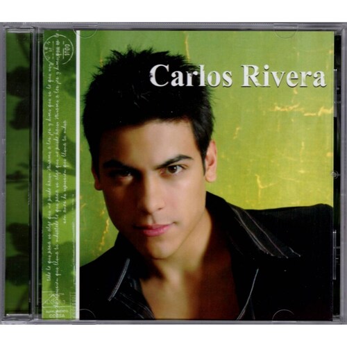 Carlos Rivera - Disco Cd - Nuevo 12 Canciones