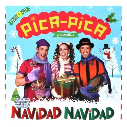 Pica Pica - Navidad Navidad - Disco Cd + Dvd 12 Canciones
