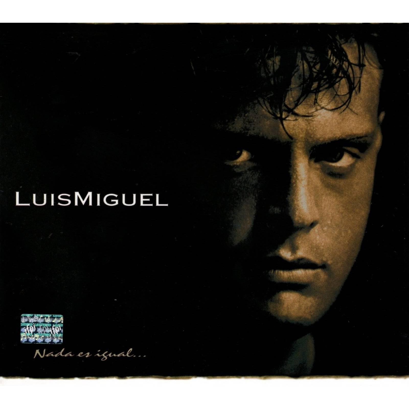 Luis Miguel - Nada Es Igual - Disco Cd 10 Canciones
