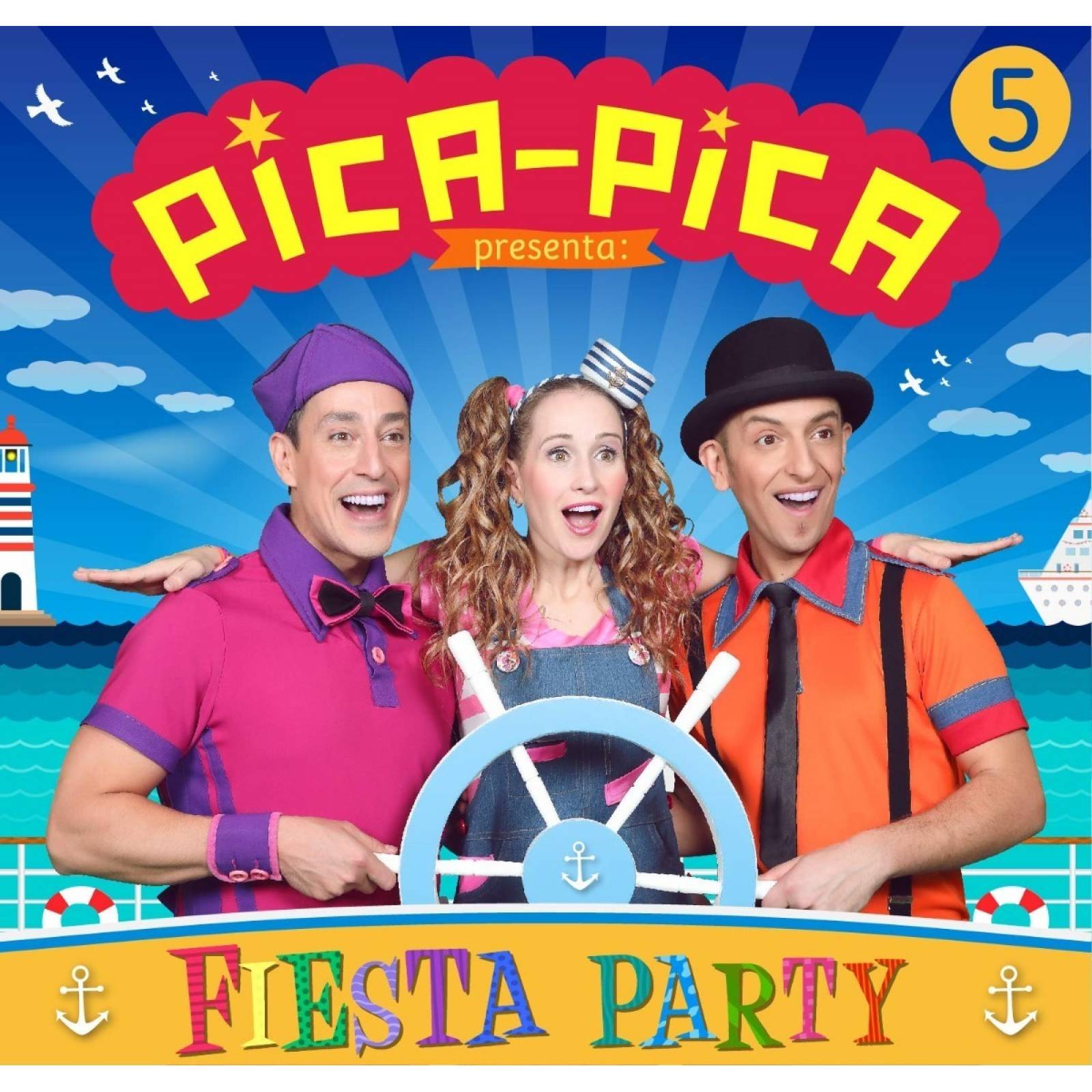 Pica Pica - Fiesta Party - Disco Cd + Dvd - Nuevo
