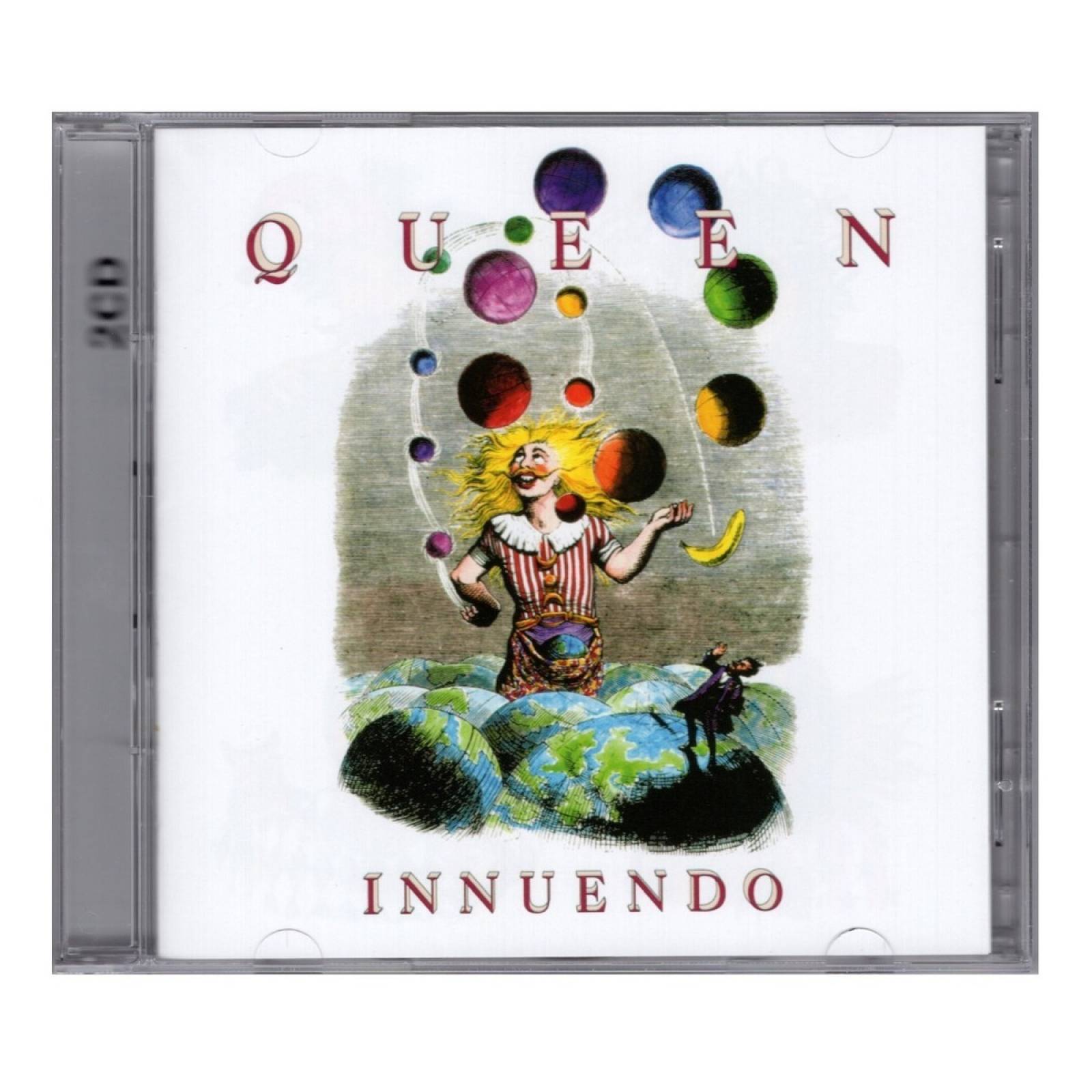 Queen - Innuendo - Disco Cd + Bonus Ep 17 Canciones