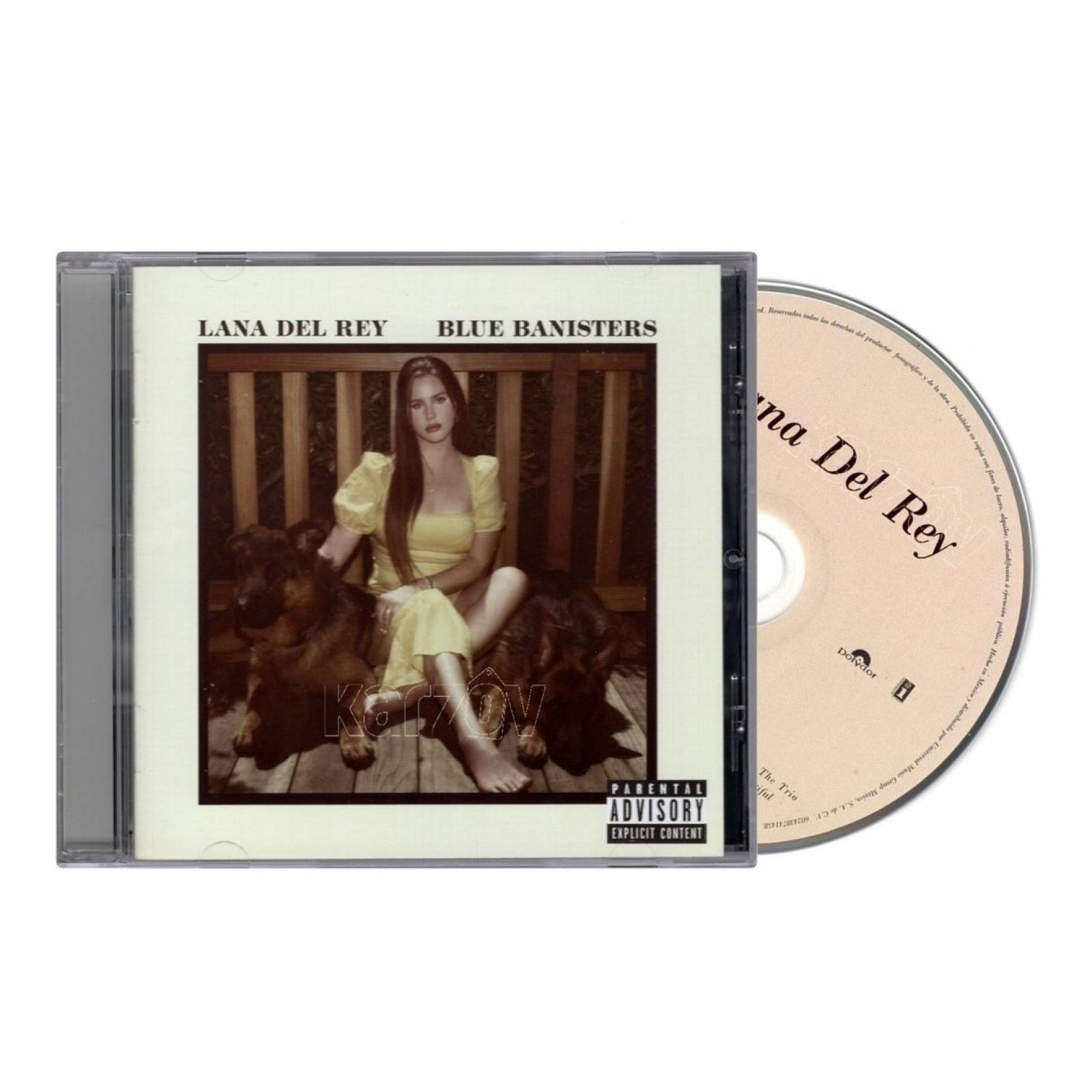 Lana Del Rey - Blue Banisters - Disco Cd 15 Canciones