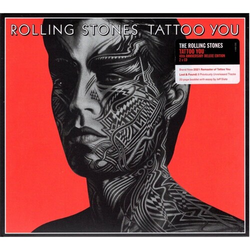 The Rolling Stones - Tattoo You / Deluxe - 2 Discos Cd