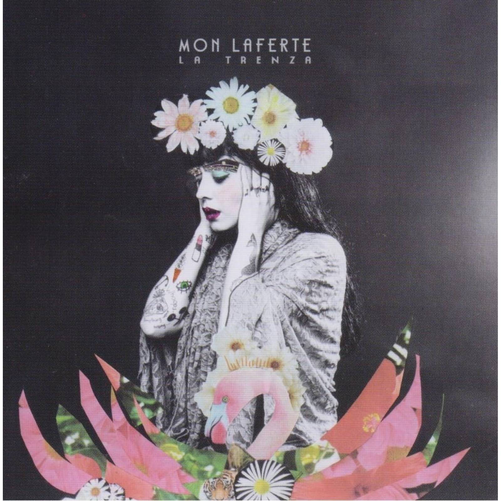 Mon Laferte - La Trenza - Disco Cd - 11 Canciones - Nuevo
