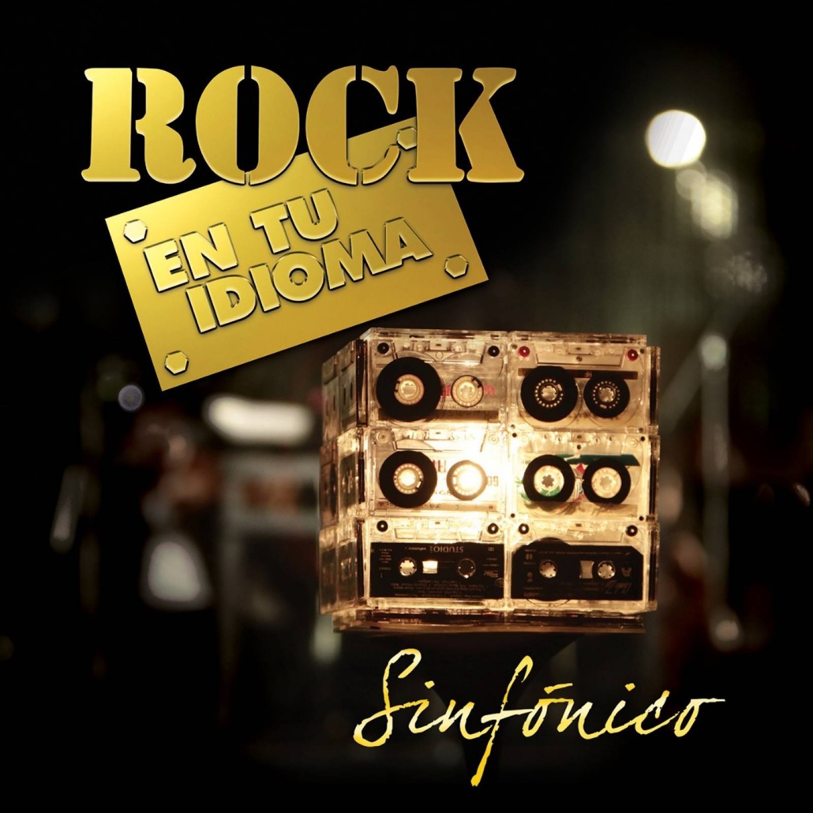 Rock En Tu Idioma Sinfonico Volumen 1 - Disco Cd + Dvd