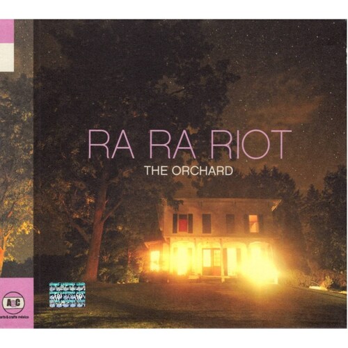 Ra Ra Riot - The Orchard - Disco Cd 10 Canciones