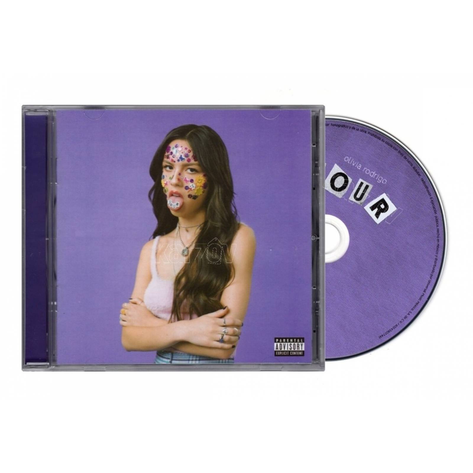 Olivia Rodrigo Sour Disco Cd Importado