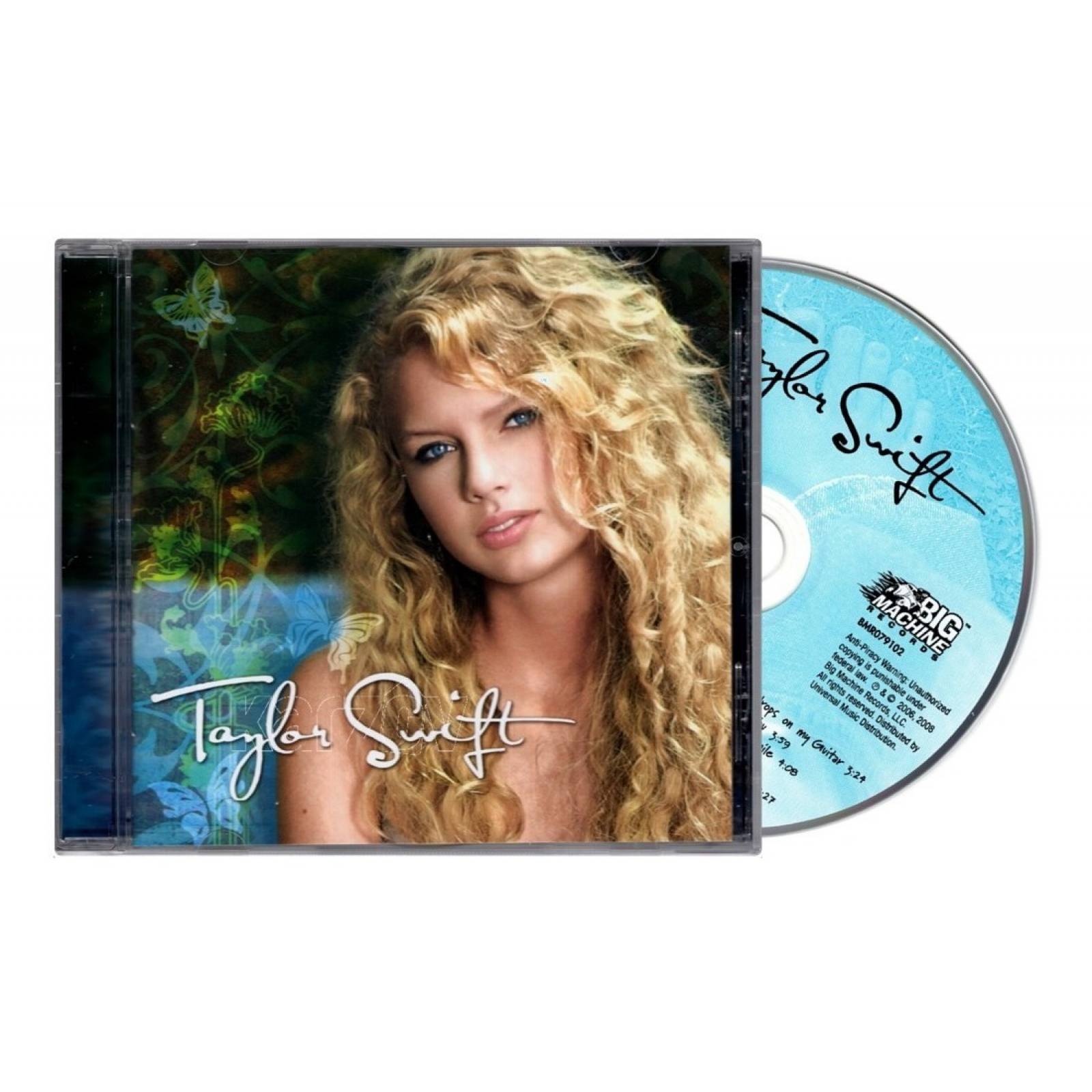 Taylor Swift Disco Importado Cd