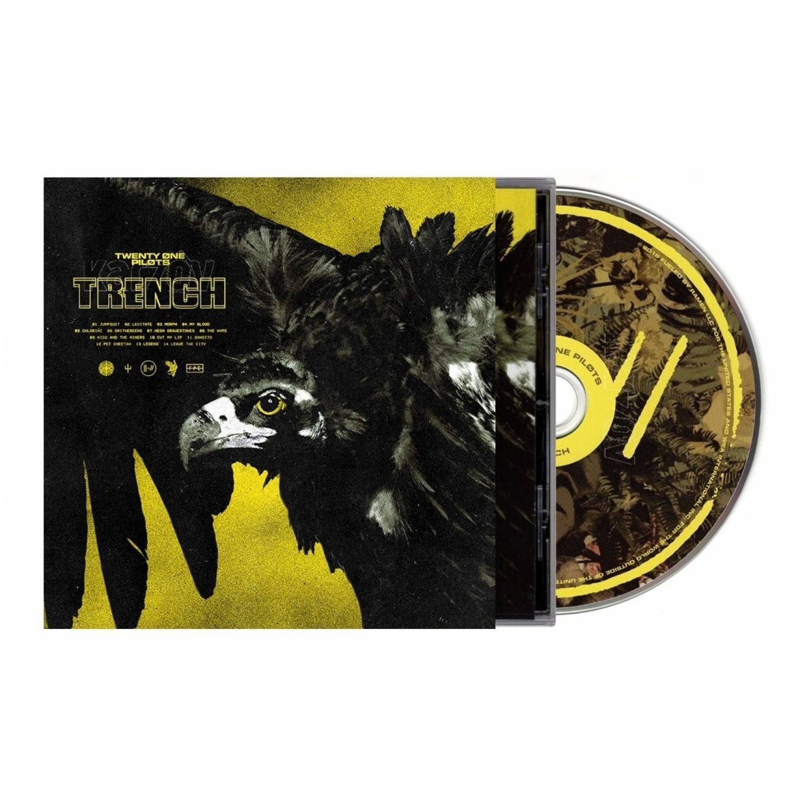 Trench - Twenty One Pilots - Cd - Nuevo 14 Canciones