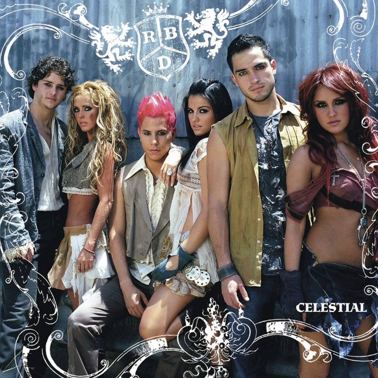 Rbd - Celestial - Disco Cd - Nuevo 12 Canciones