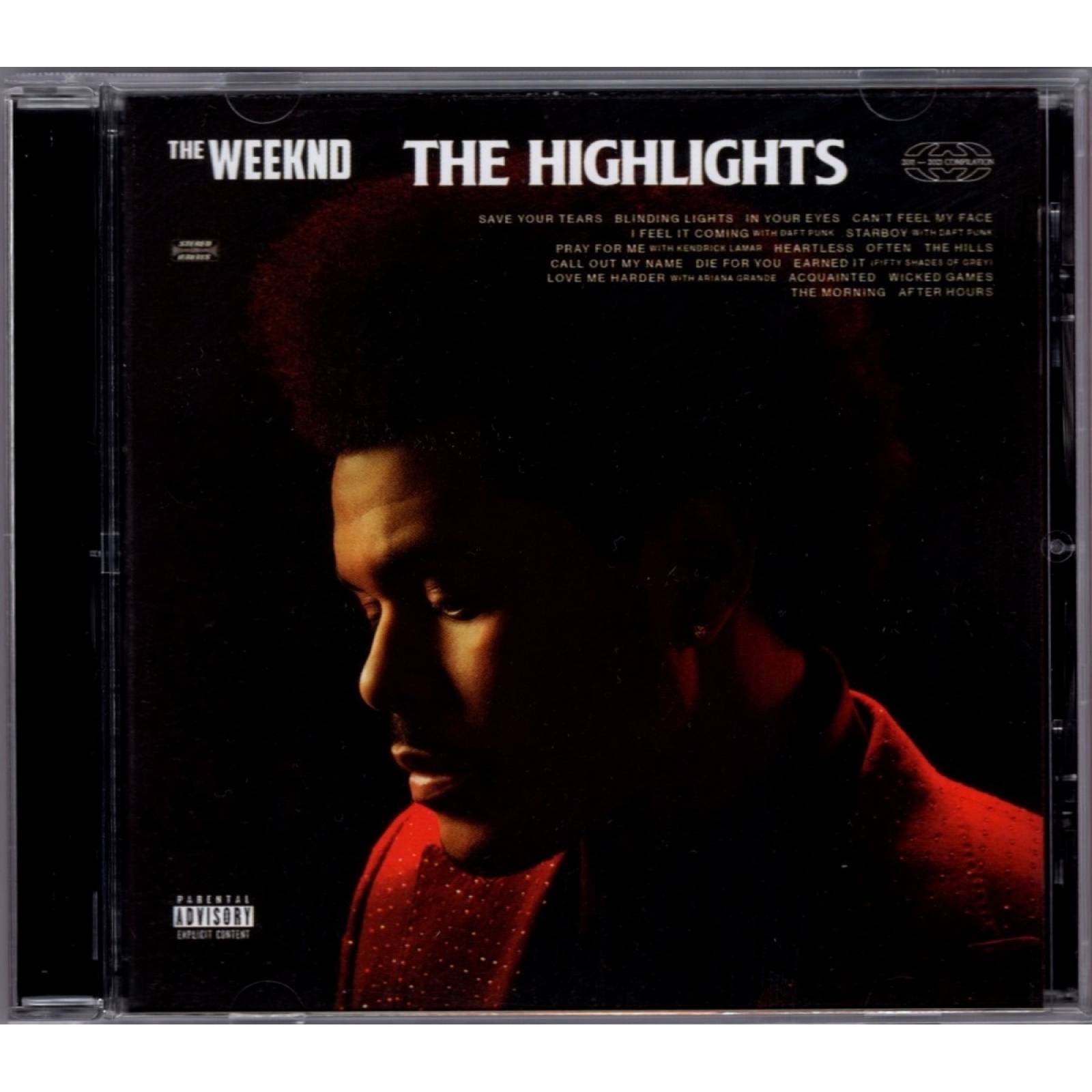 The Weeknd - Highlights - Disco Cd 18 Canciones