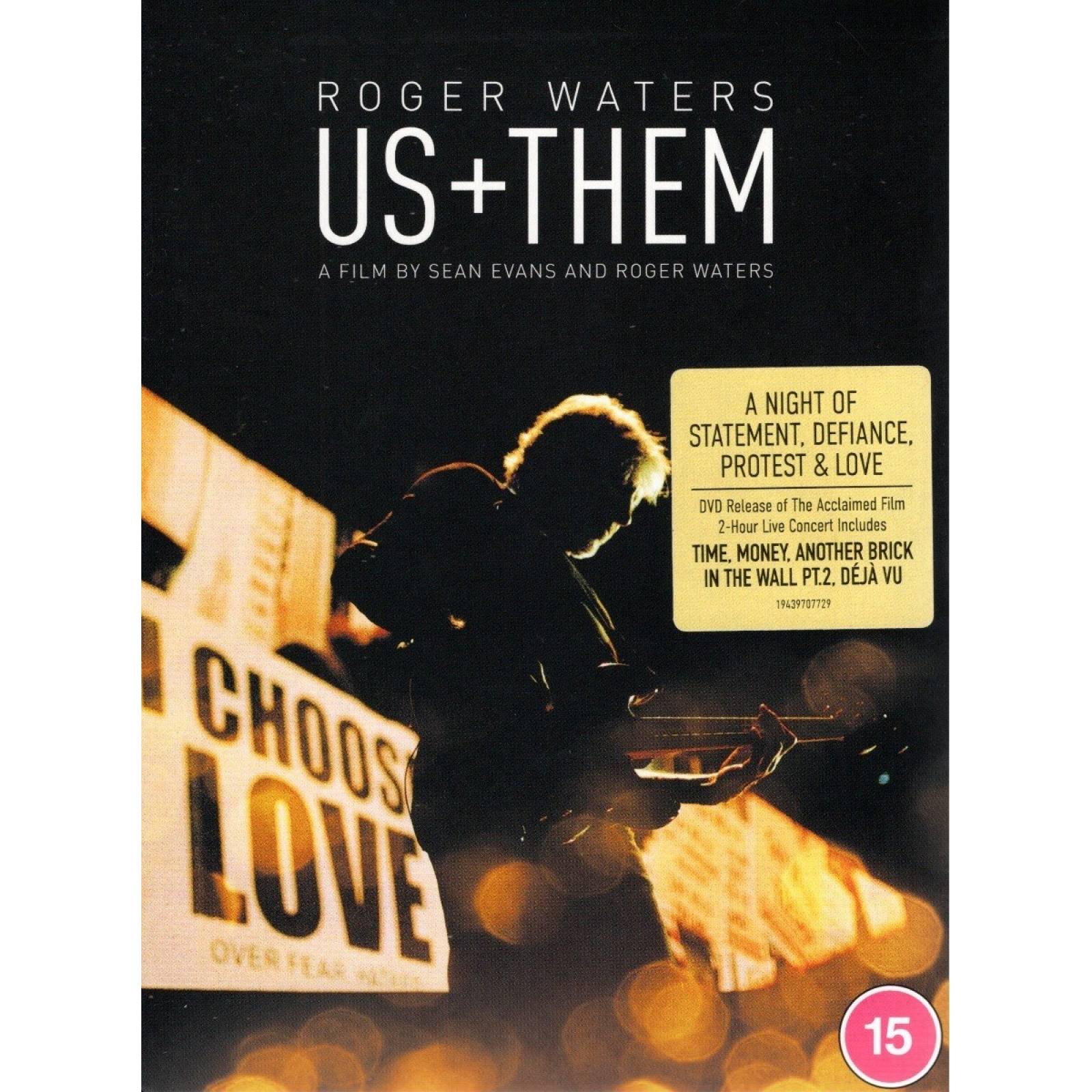 Roger Waters - Us + Them - Concierto Documental Dvd