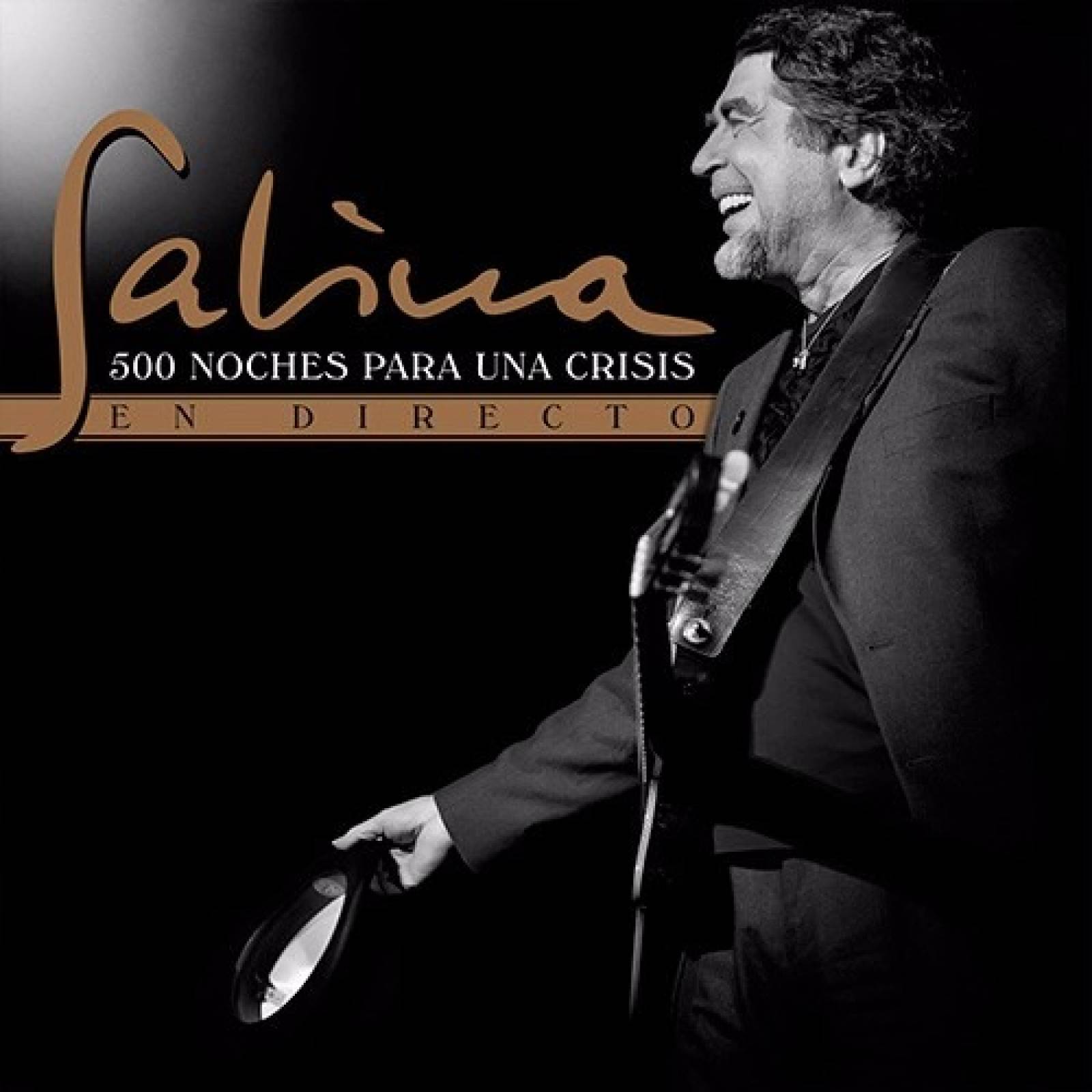 Joaquin Sabina 500 Noches Para Una Crisis Cd 2 Discos + Dvd