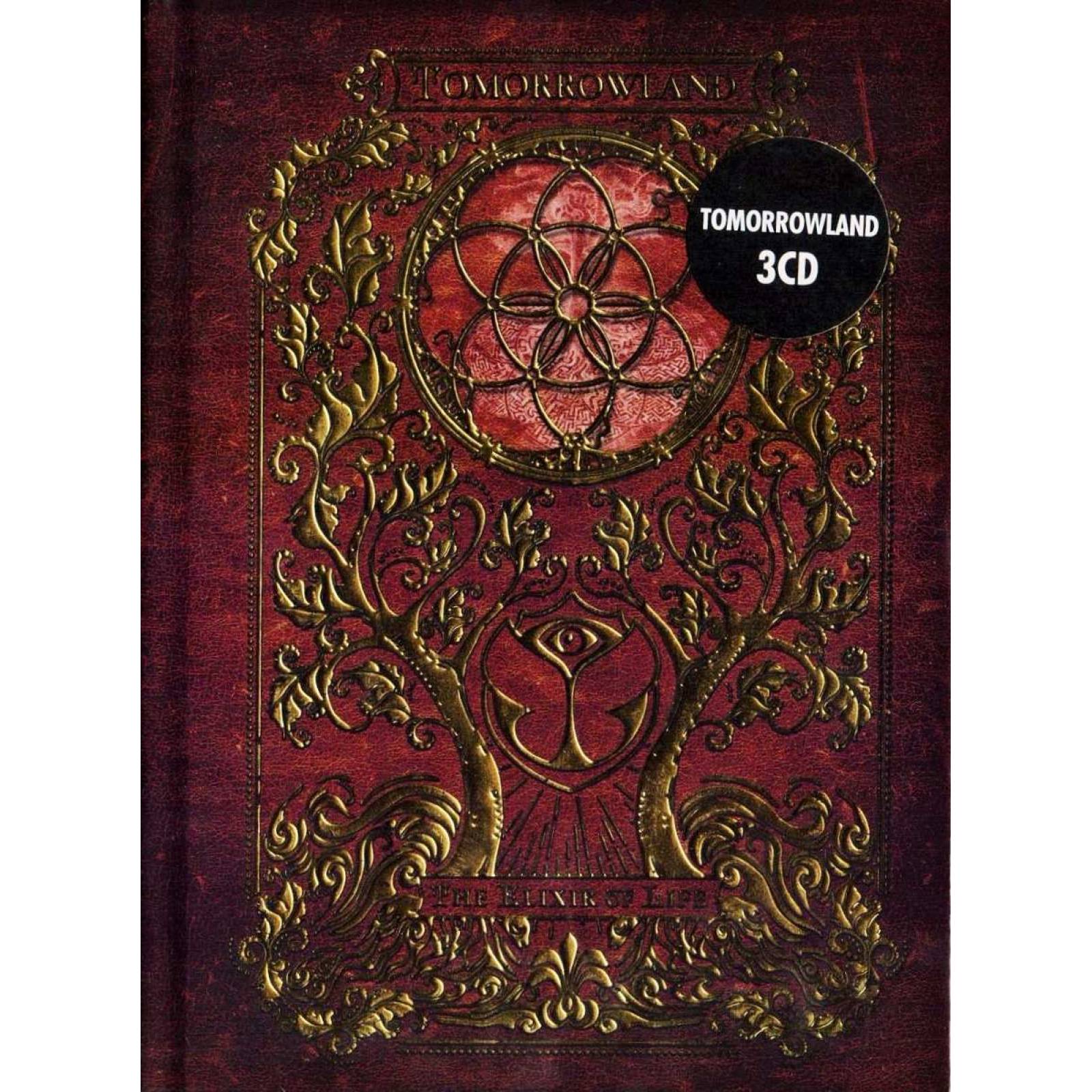 Tomorrowland 2016 The Elixir Of Life 3 Discos Cd + Libro
