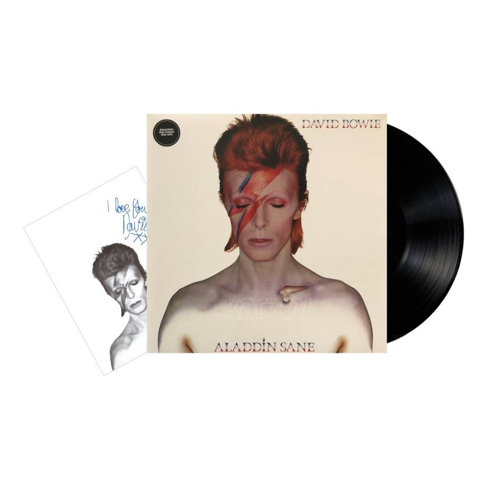 Aladdin Sane - David Bowie - Lp Vinyl - Nuevo 10 Canciones