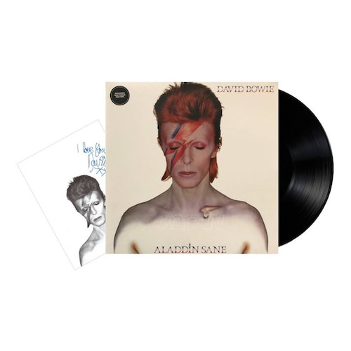 Aladdin Sane - David Bowie - Lp Vinyl - Nuevo 10 Canciones