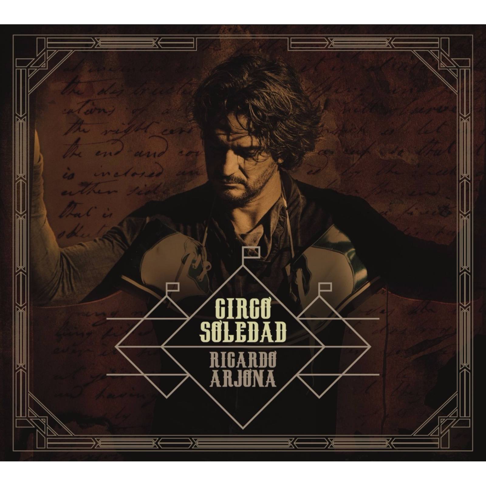Ricardo Arjona - Circo Soledad - Disco Cd - Nuevo