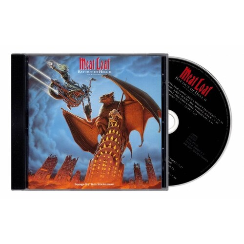 Meat Loaf - Bat Out Of Hell Ii  Back Into Hell