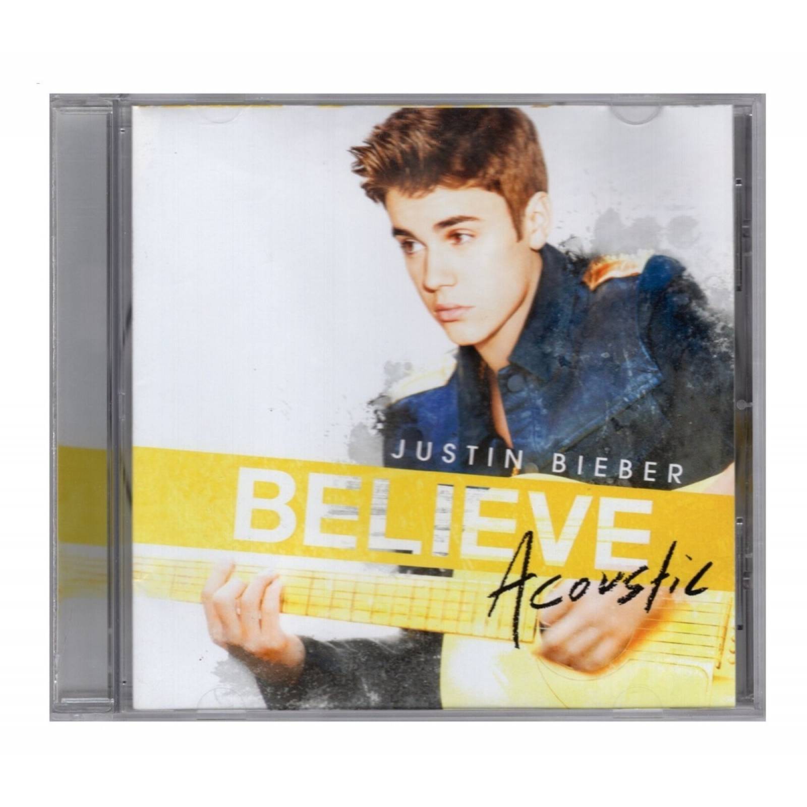 Justin Bieber Believe Acoustic Disco Cd 11 Canciones