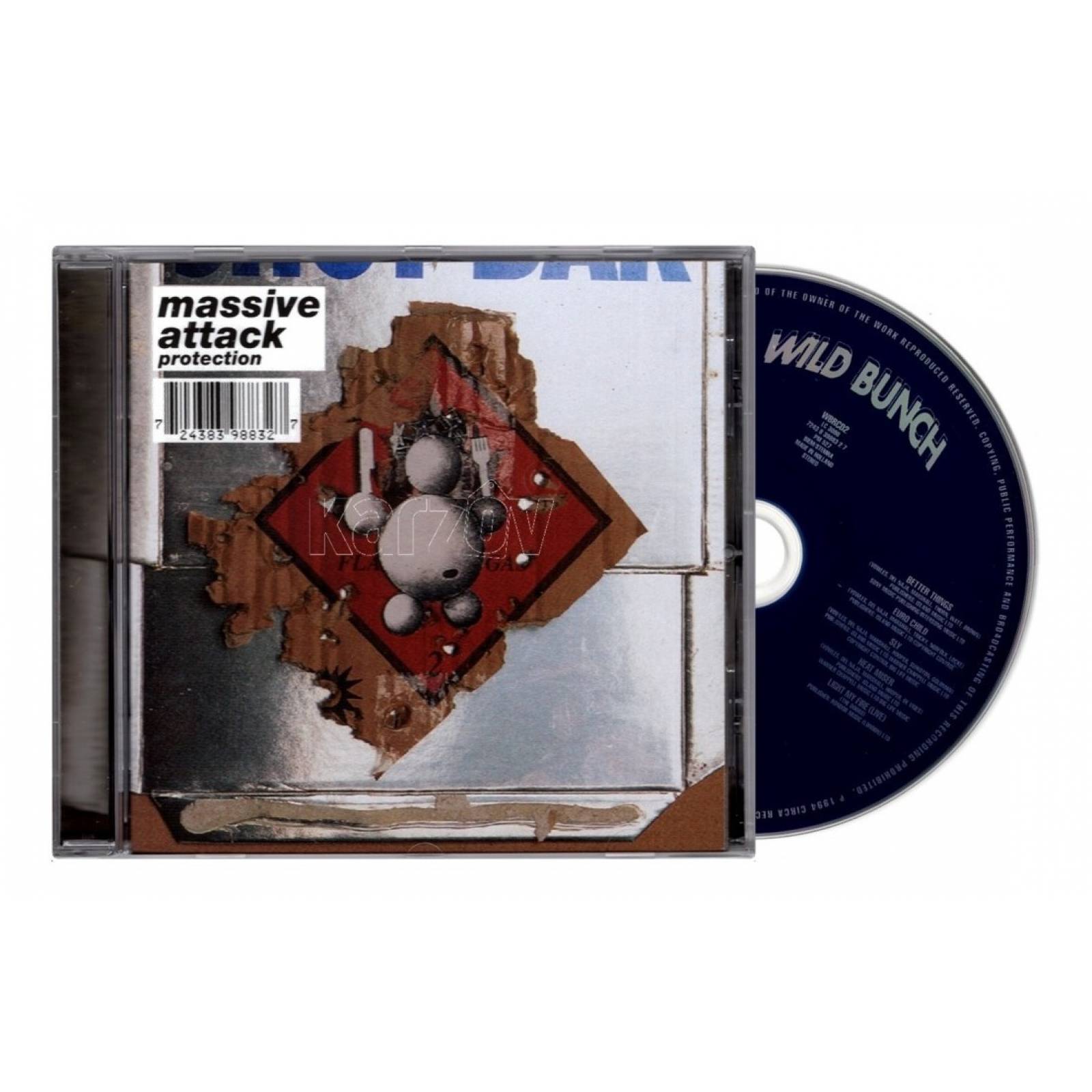 Massive Attack - Protection - Disco Cd