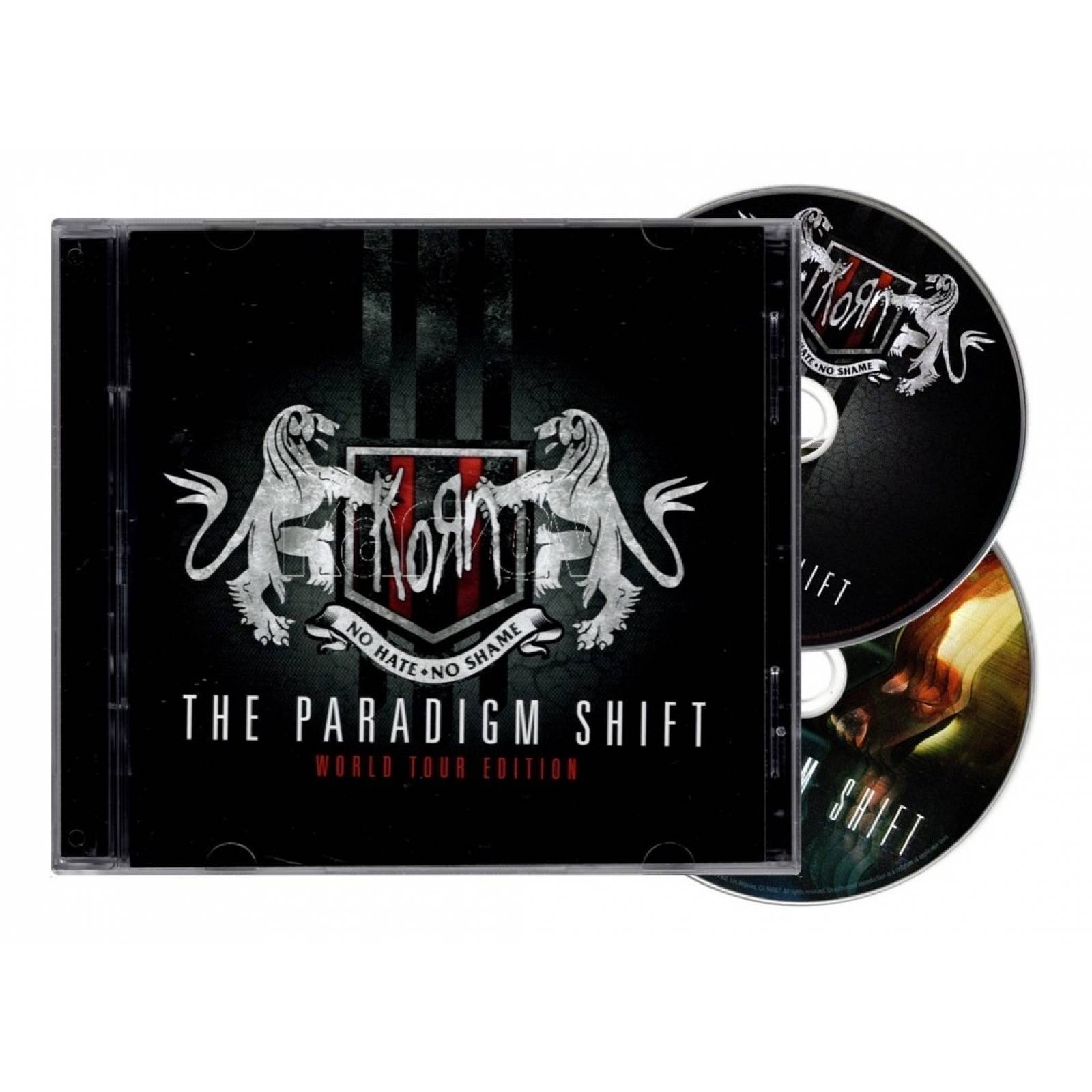 Korn - The Paradigm Shift  World Tour Edition
