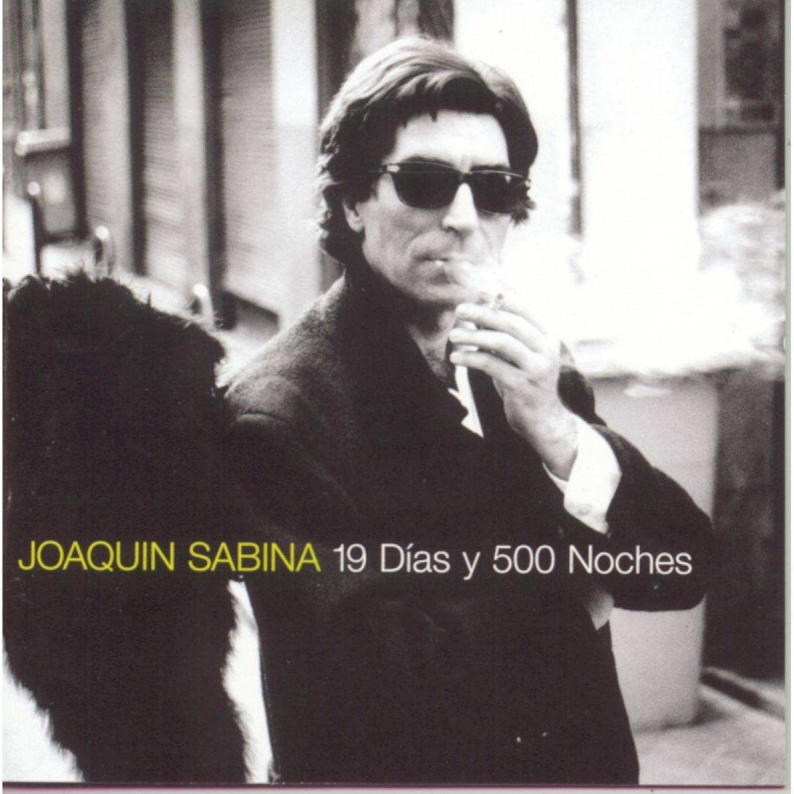 19 Dias Y 500 Noches - Joaquin Sabina - Disco Cd - Nuevo
