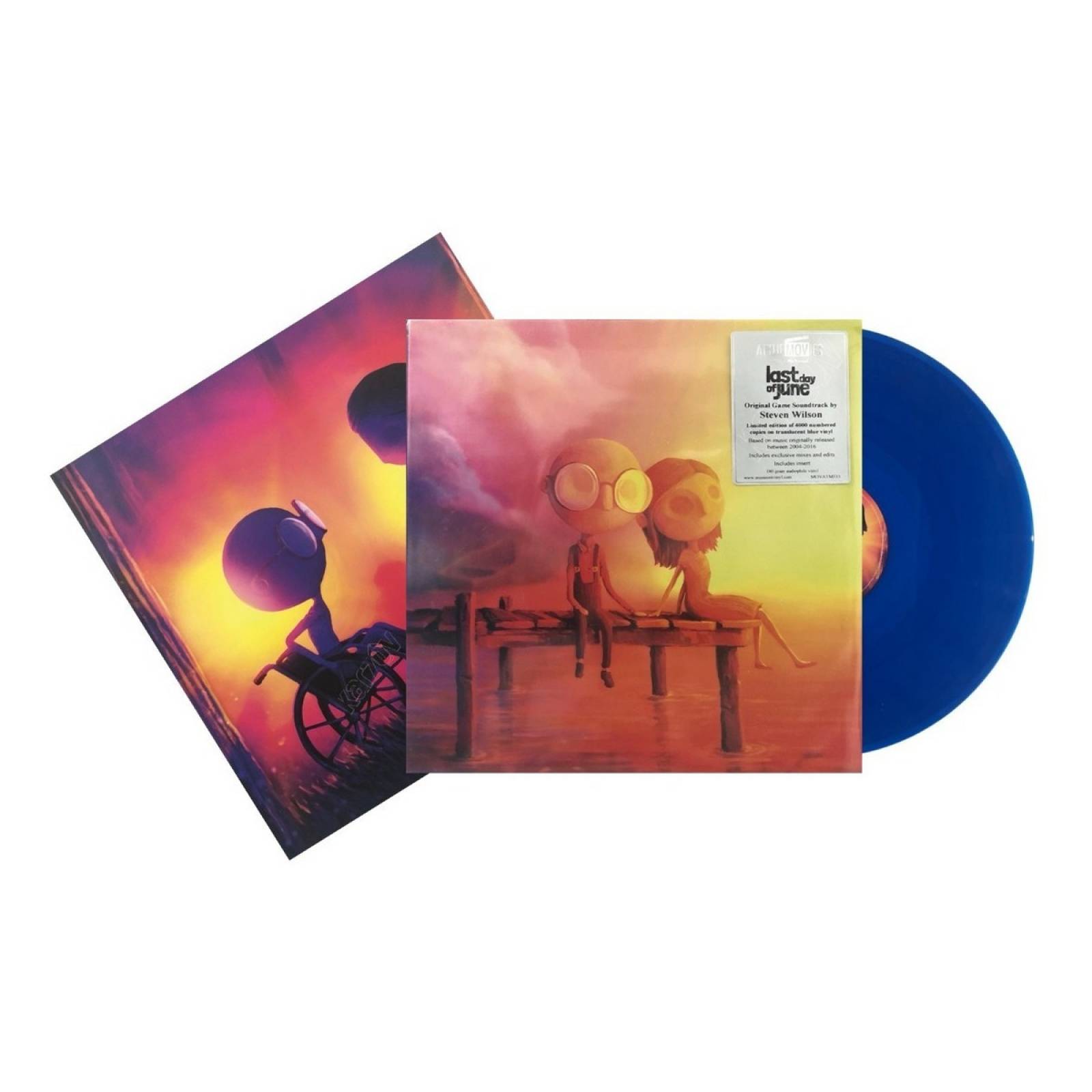 Last Day Of June Steven Wilson Soundtrack Lp Acetato Vinyl