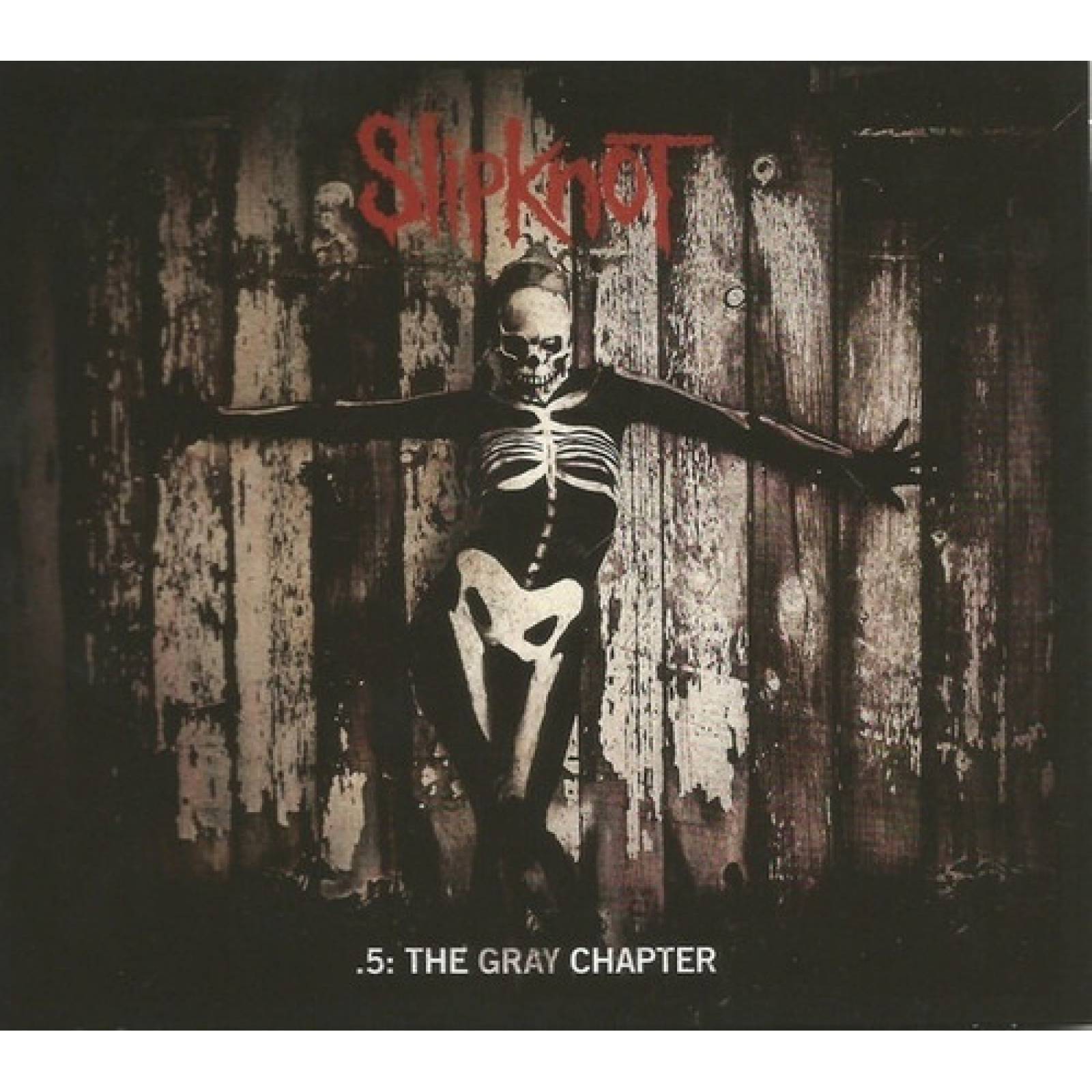 Slipknot - .5 The Gray Chapter - Disco Cd