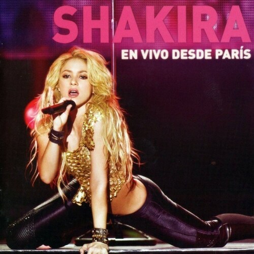 Shakira - En Vivo Desde Paris - Cd + Dvd