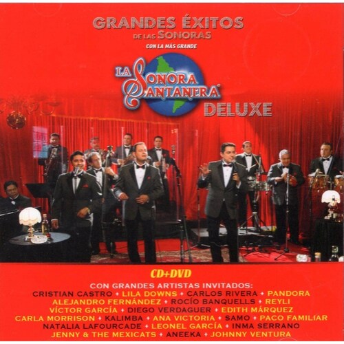 La Sonora Santanera - Grandes Exitos Las Sonoras - Disco Cd + Dvd