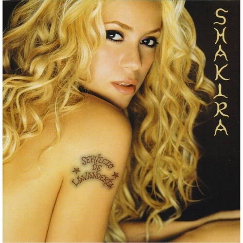 Servicio De Lavanderia - Shakira - Disco Cd
