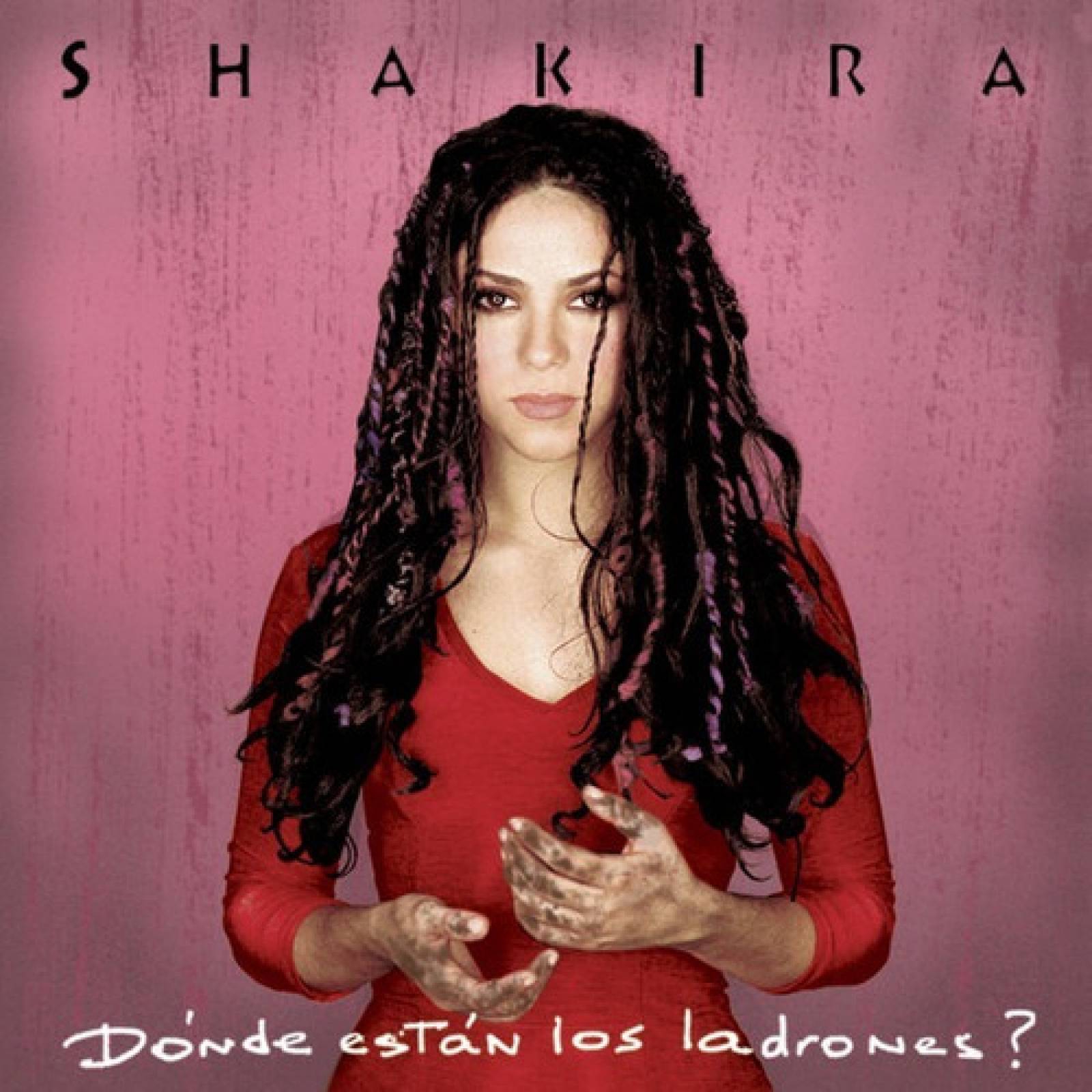 Shakira - Dónde Están Los Ladrones - Disco Cd.