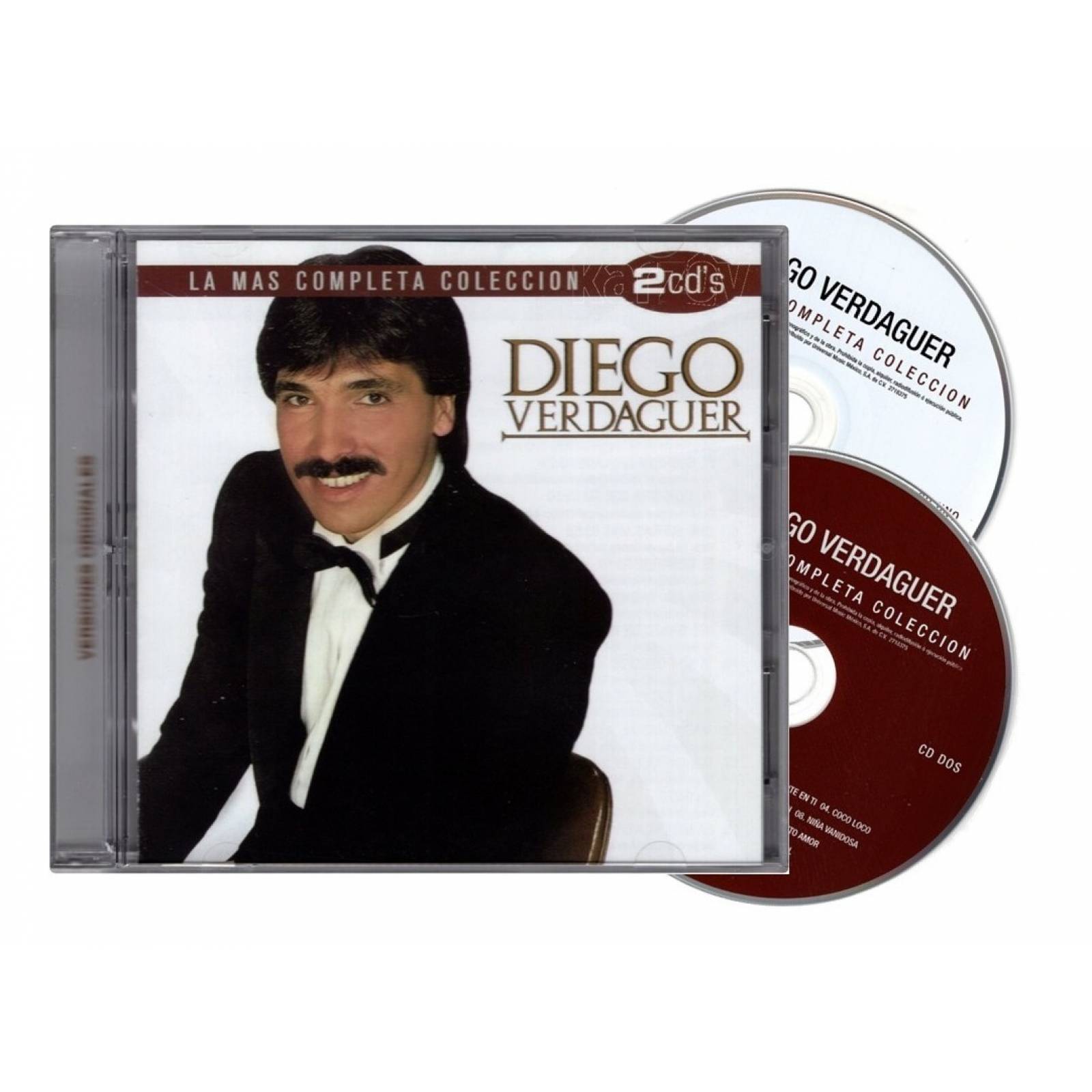 Diego Verdaguer - La Mas Completa Coleccion