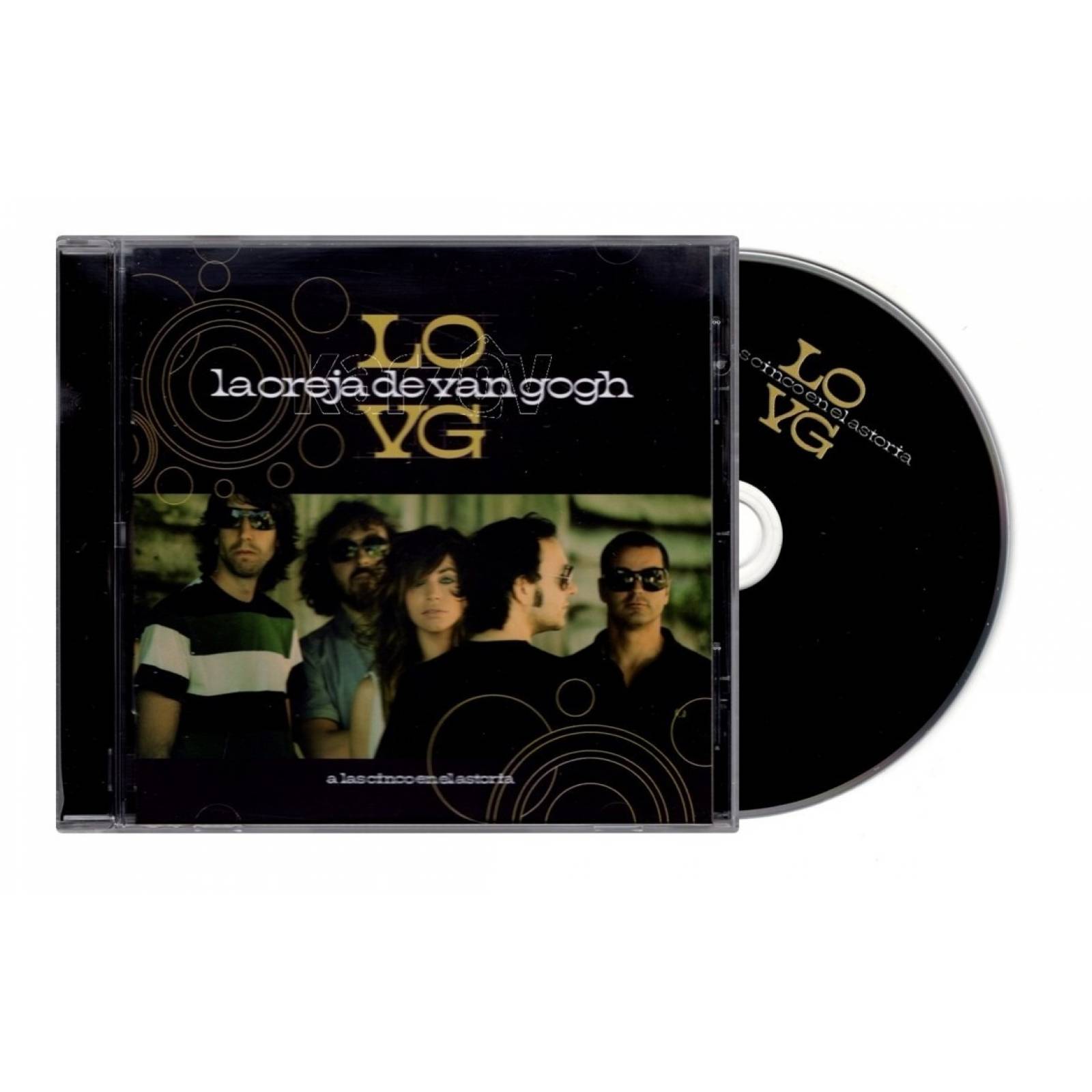 La Oreja De Van Gogh - A Las Cinco En El Astoria.